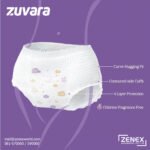 ZUVARA PERIOD PANTIES L-XL (PACK OF 10) - Image 2