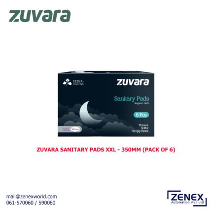 ZUVARA SANITARY PADS XXL - 350MM (PACK OF 6)